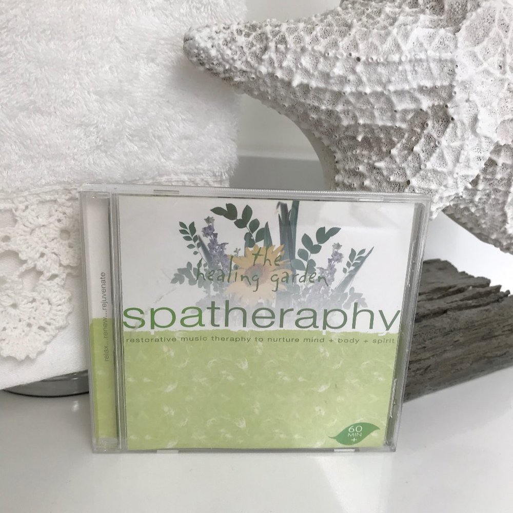 NWOT The Healing Garden Music: Relaxation Spatherapy